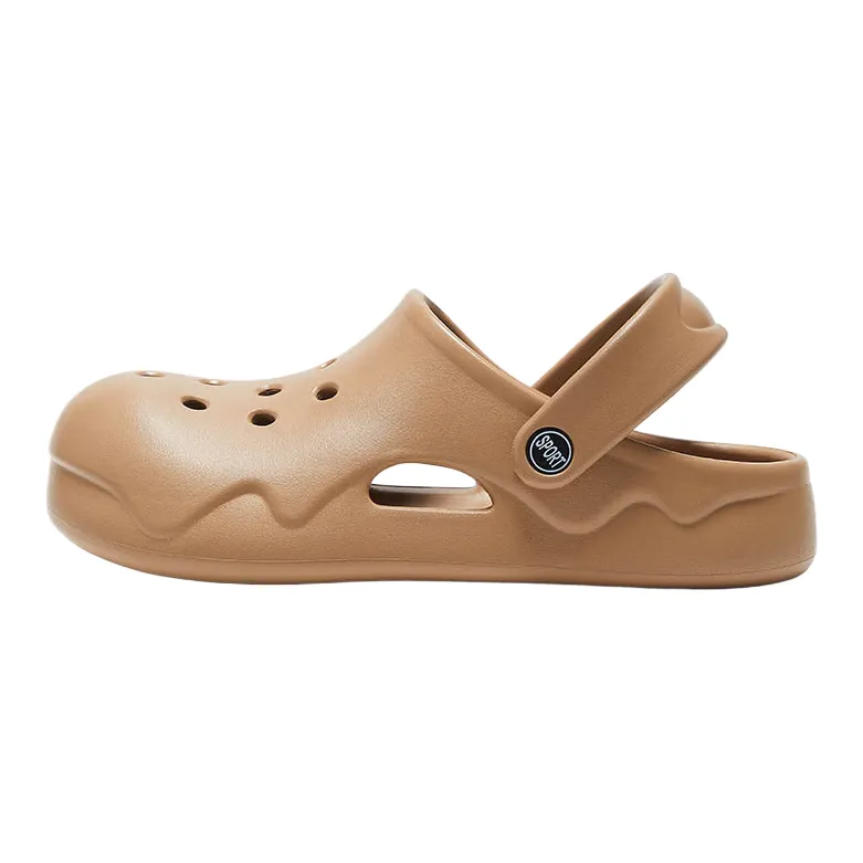 Gentle Welcome Slippers Reversible Platform Slip Resistant Men's And Women's Closed Toe Slippers-10
