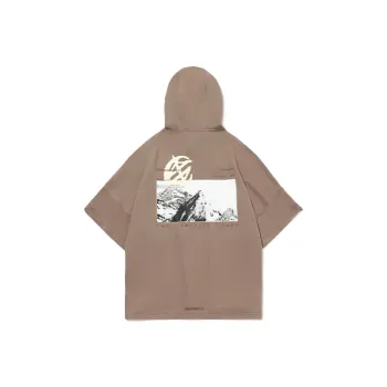 LiNing Sweatshirt Unisex Ginger Bread Brown