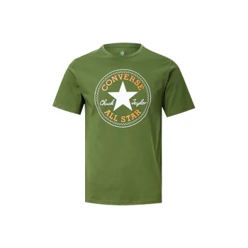 Converse All Star T-Shirts Men Pine Green