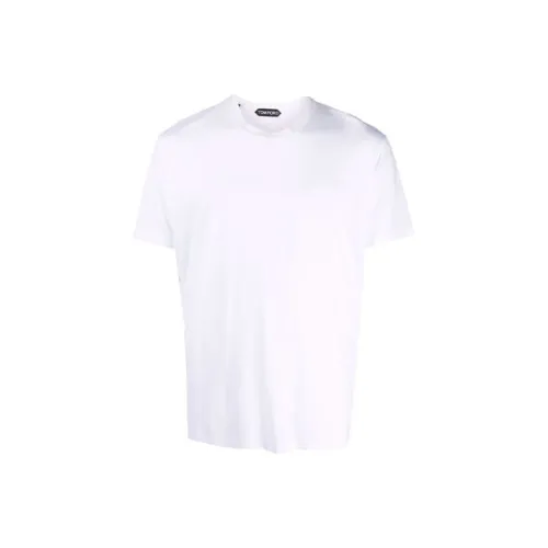 TOM FORD T-Shirts Men White