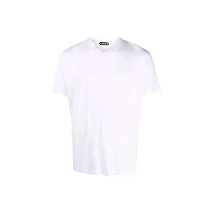TOM FORD T-Shirts Men White-0