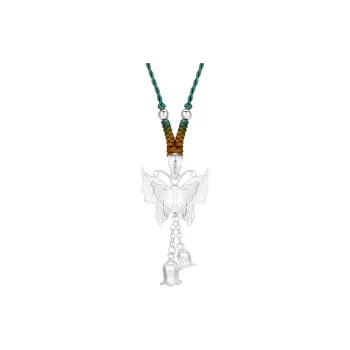 SINO GEM 999 Fine Silver Necklaces Women's