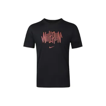 Nike Petal Sleeve T Shirt Men's Black