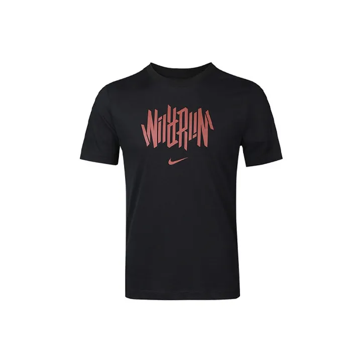 Nike Petal Sleeve T Shirt Men's Black-0