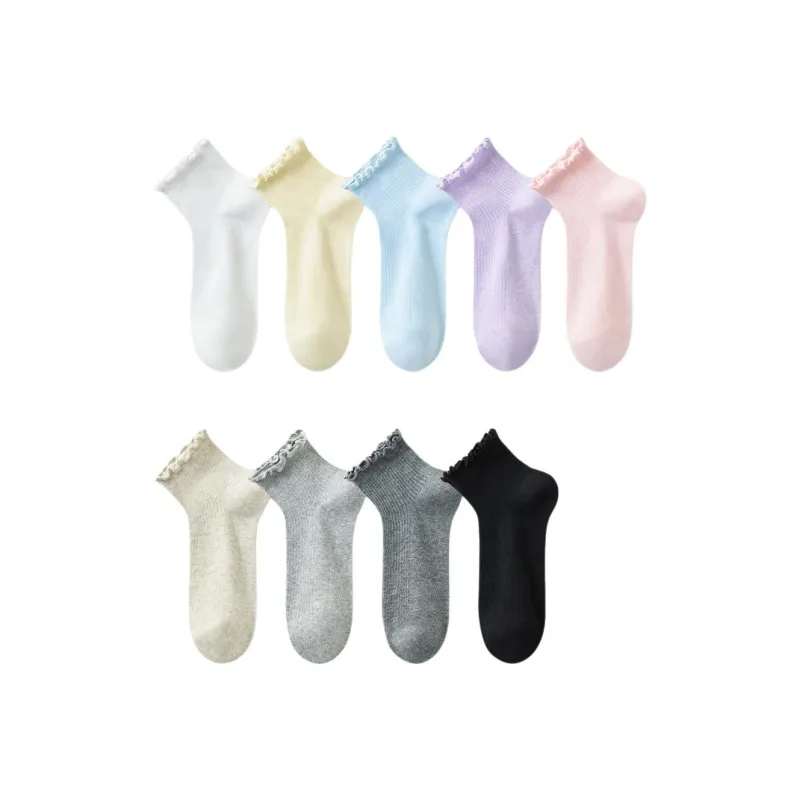 Temooues Ankle Socks Women's Combo Set-14