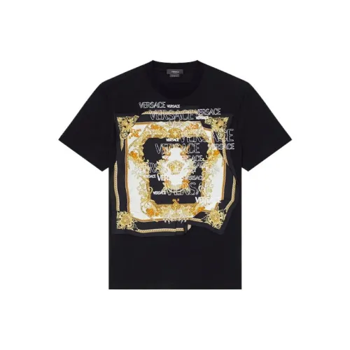 VERSACE Medusa Renaissance Motif T Shirt