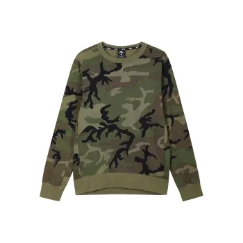 Nike Sweatshirts Men Olive Green