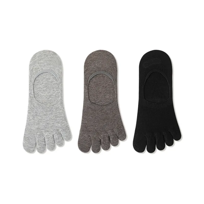 JIAZINI No Show Socks Men's 3 Pack-14