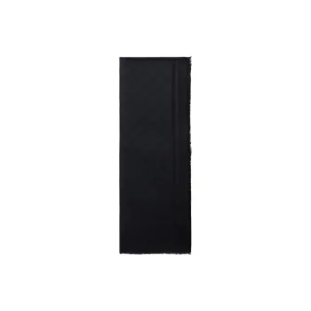 Elisabetta Franchi Jacquard Diamonds Pashmina Scarf