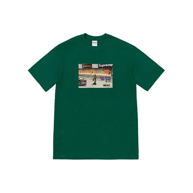 Supreme X Thrasher Game Tee-2