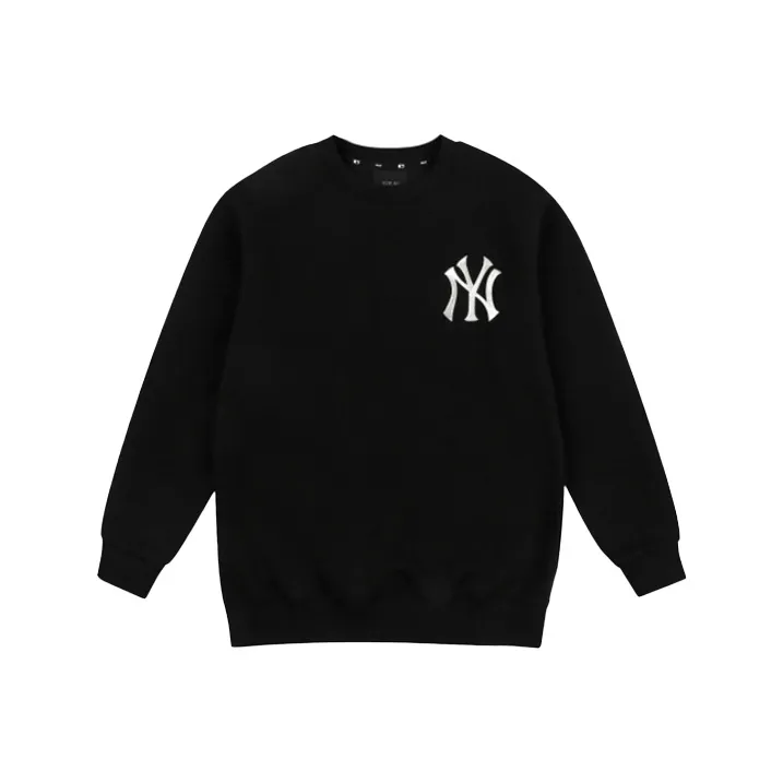 MLB New York Yankees Sweatshirts Unisex Black-0
