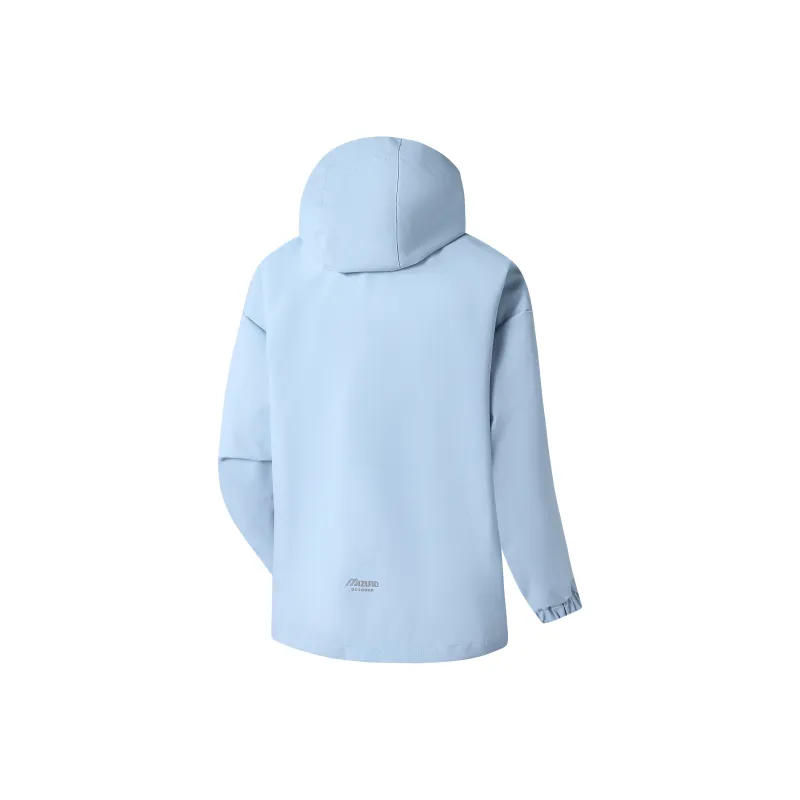 Mizuno Water Resistant Windproof Breathable Windbreaker Jacket Unisex-3
