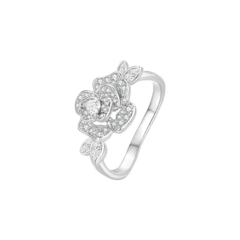 DESIGN CIRCLES S925 Silver Rings Women's