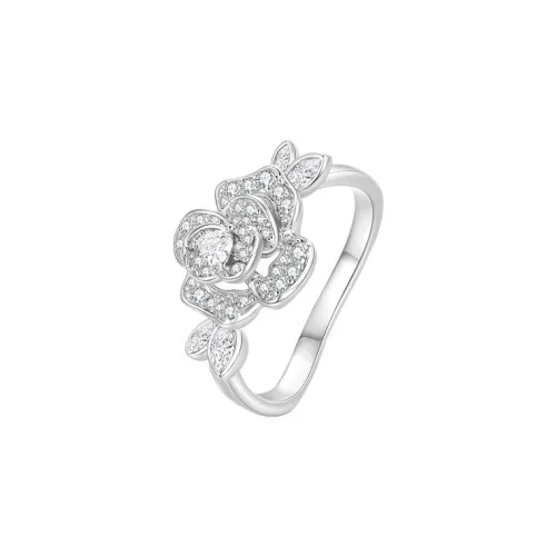DESIGN CIRCLES S925 Silver Rings Women's