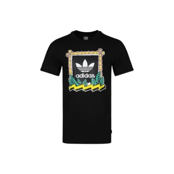 Adidas Originals TROPICALBB T Shirt Men's Black