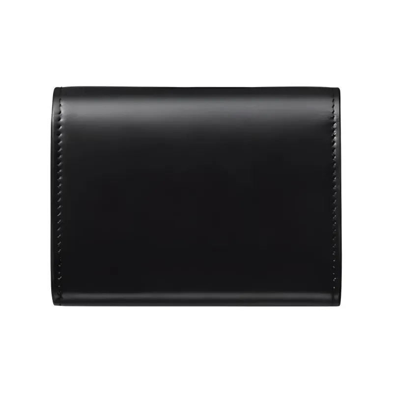 CARTIER Calfskin Wallet, Card Holder Women's Black-1