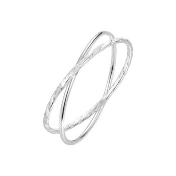 CHINA GOLD 999 Fine Silver Bangles Women's