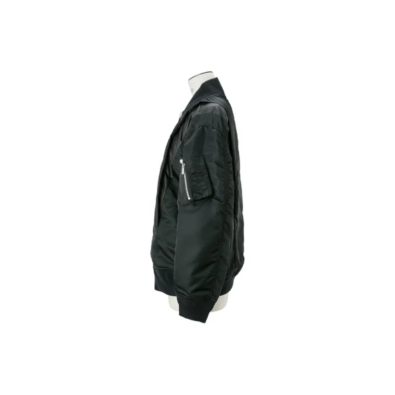 Sacai Nylon Twill Blouson 'Black'-2