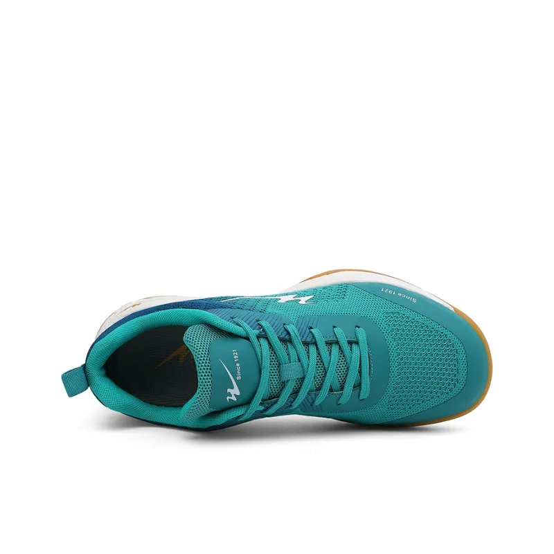 Binary Cushioning, Slip Resistant, Lightweight Low Top Badminton Shoes Unisex-9