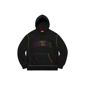 Supreme Big Stitch Hooded Sweatshirt