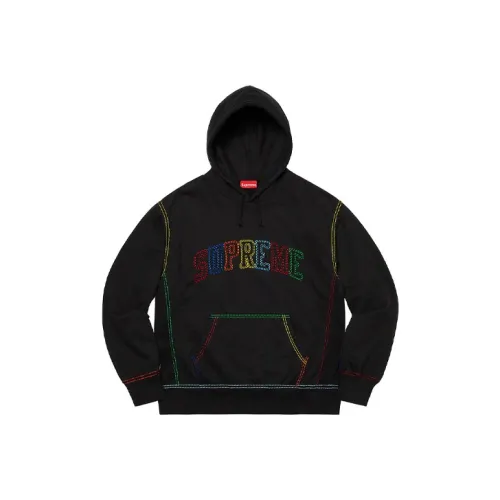 Supreme Big Stitch Hooded Sweatshirt