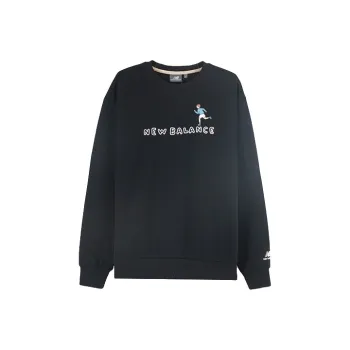 New Balance Sweatshirts Men Black