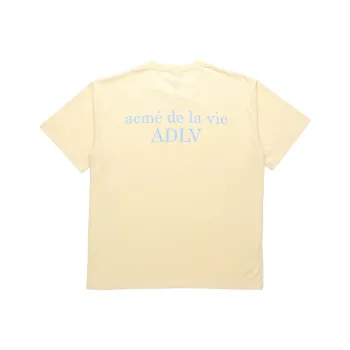 Acme De La Vie T Shirts Unisex Light Yellow