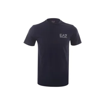 EMPORIO ARMANI EA7 T Shirts Men Navy Blue