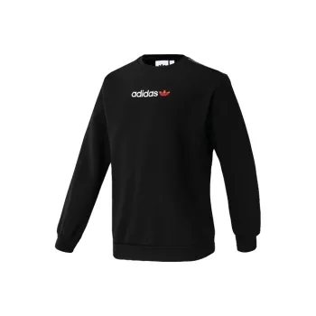 Adidas Originals Linear Crew Sweatshirts Men Black