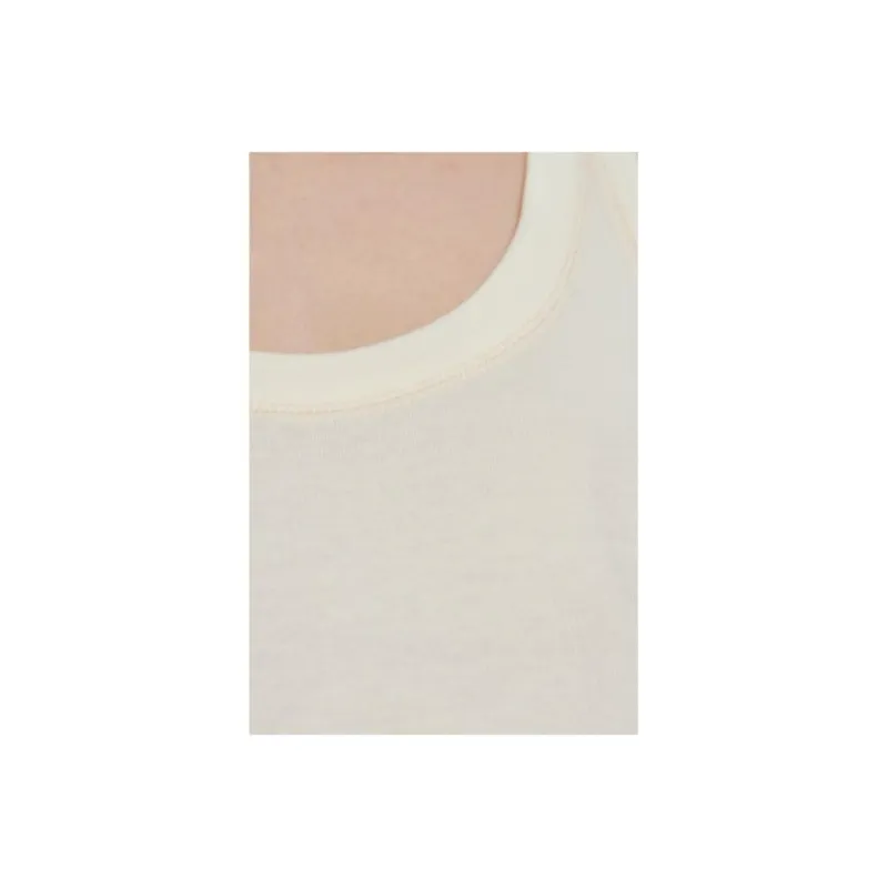 Lemaire Rib Top 'Light Cream'-4