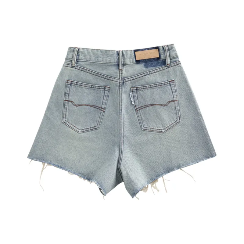 TOUCH Denim Shorts Women's Light Blue-1
