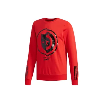 Marvel X Adidas Neo Sweatshirts Men Red