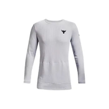 Under Armour Johnson Set in Sleeve T Shirt Men's Gray