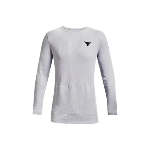 Under Armour Johnson Set in Sleeve T Shirt Men's Gray