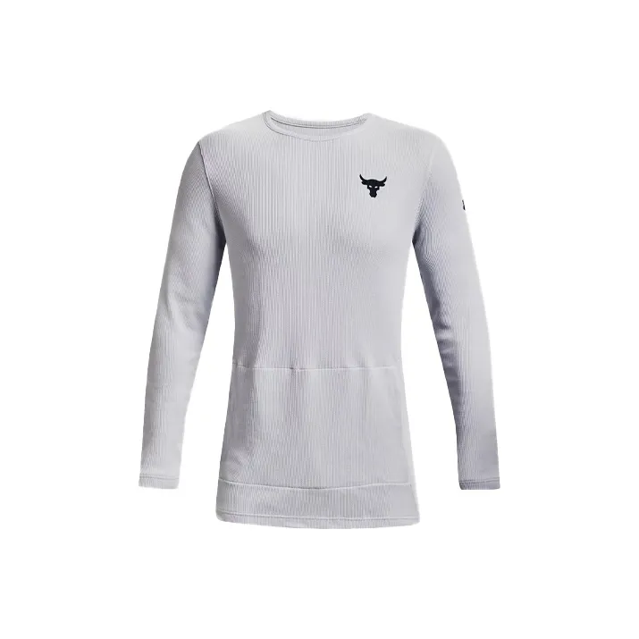 Under Armour Johnson Set in Sleeve T Shirt Men's Gray-0