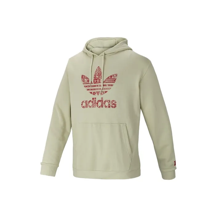 Adidas Originals Sweatshirts Men Matcha Green-0