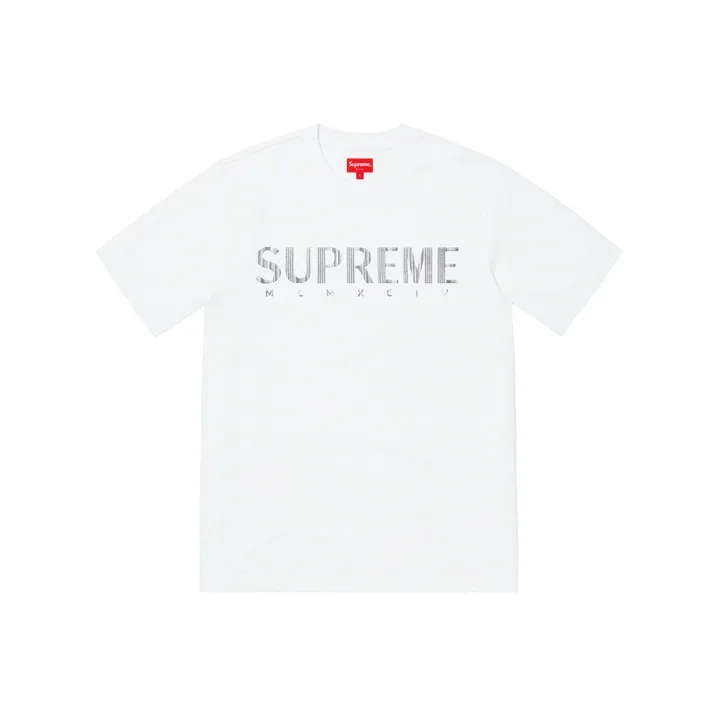 Supreme Gradient Logo Tee-0