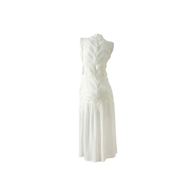 Aghr Sleeveless Dress Women's White-1