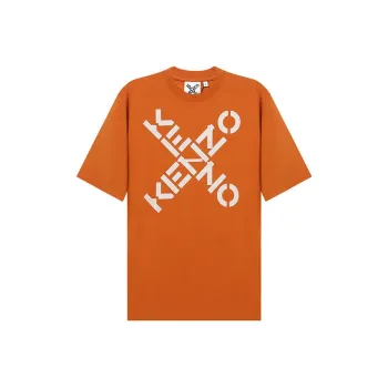 KENZO T Shirts Men Orange