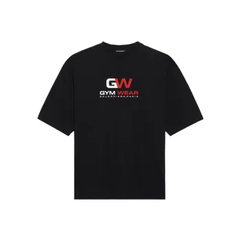 Balenciaga Gym Wear Logo Tee