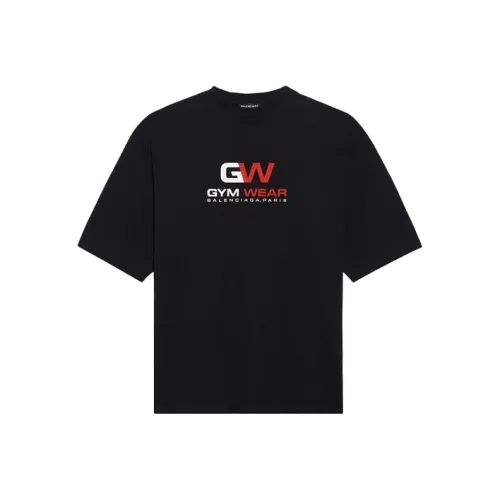Balenciaga Gym Wear Logo Tee