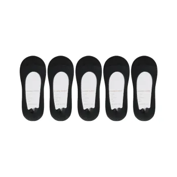 Caramella No Show Socks Women's 5 Pack