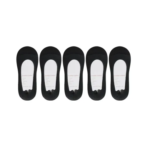 Caramella No Show Socks Women's 5 Pack