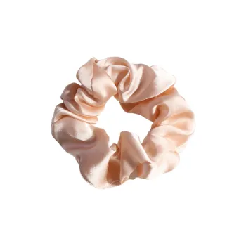 QIANFANGDAHUANGYE Cotton Linen Blend Hair Tie Women's