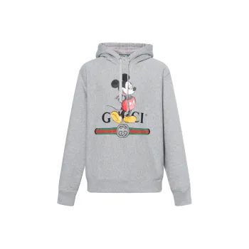 GUCCI X Disney Mickey Mouse Hoodie