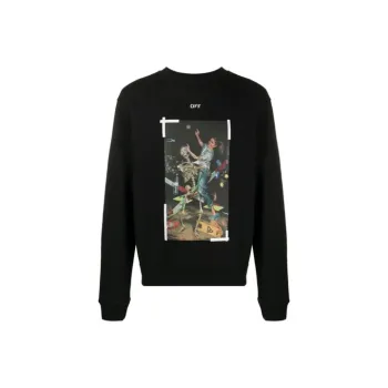 OFF WHITE FW20 Sweatshirts Men Black