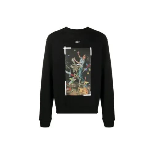 OFF WHITE FW20 Sweatshirts Men Black