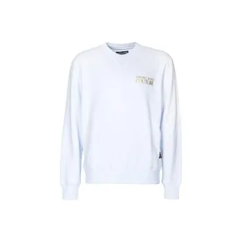 VERSACE JEANS COUTURE Sweatshirts Men Light Blue