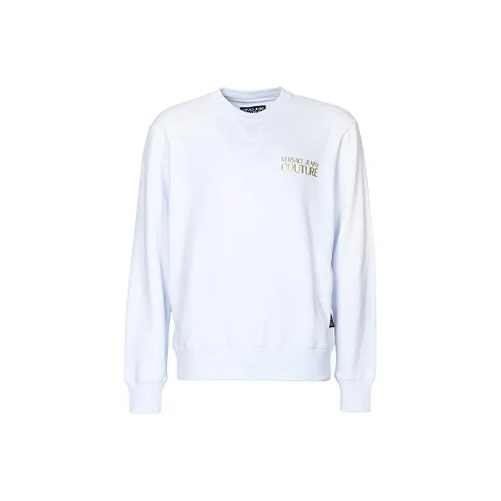 VERSACE JEANS COUTURE Sweatshirts Men Light Blue-0