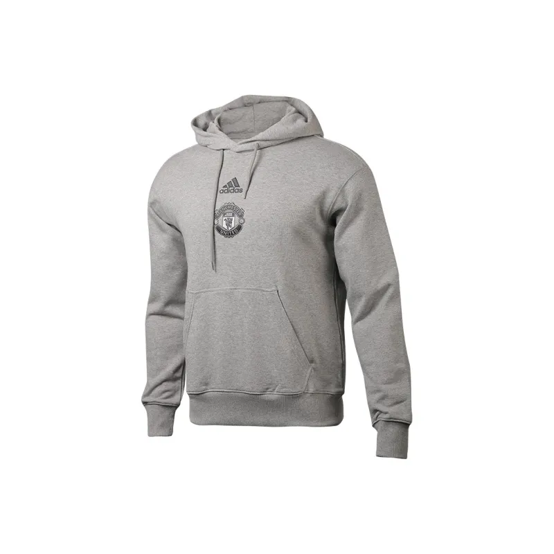 Adidas MANCHESTER UNITED THEATRE OF DREAMS Sweatshirts Men Gray-0